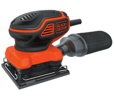 Black&Decker KA450-QS / Vibrationsschleifer / 112 x 108 mm / 220 W