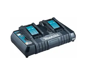 Makita DC18RD / Ladegerät für zwei Akkus 9,6 - 18V