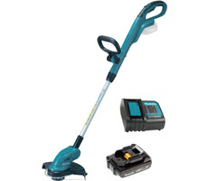 Makita DUR181SY / Akku-Saitenmäher / 260 mm / 18 V / Li ION / 1x 1,5 Ah