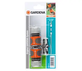 Gardena -Anschlusssatz für 13-mm-Schläuche (1:2")