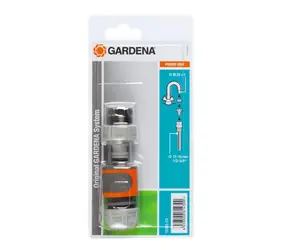 Gardena Rapid Schnellkupplung mit Gewindekopf M 24x1