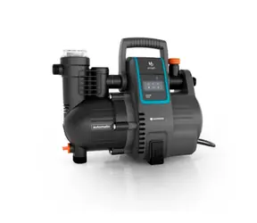 Gardena SMART Automatic Home&Garden Pump 5000:5 / Gartenpumpe / 1300W / Druck: 5 Bar / max. Förderhöhe 50m 