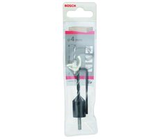 BOSCH Spiralholzbohrer mit Senker / 4mm