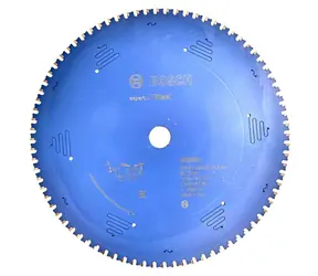 BOSCH Expert for Steel 305 / Sägeblatt zum Schneiden von Stahl / Durchmesser: 305mm / Bohrung: 25,4mm / Zähne: 80