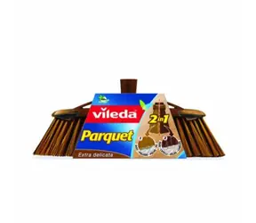 Vileda Besenstiel 2 in 1 braun