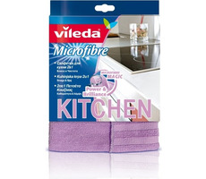 Vileda 141260 Mikrofasertuch 2 in 1 für die Küche