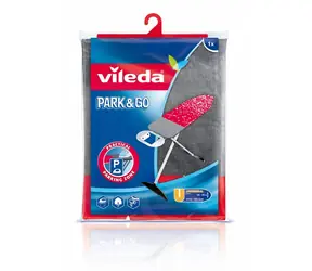 Vileda Viva Express Park&Go Bügelbrettbezug / für Bretter (30-45 × 110-130 cm)