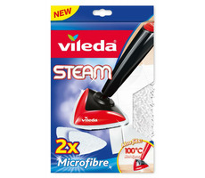 Vileda 146576 100 C und Dampfmopp - Waschbezüge für 100° C Mopp & Dampfmopp / 2St
