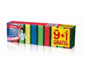 Vileda Style Spülschwämme 9+1