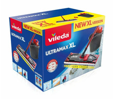 Vileda Ultramax XL Set Box/Flachmopp & Eimer