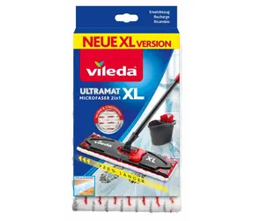 Vileda Ultramax XL Microfibre 2in1 - Ersatzbezug für Wischmopp Ultramax XL Microfibre 2in1