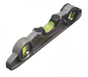 Stanley FatMax XL Torpedo 0-43-609 / Wasserwaage / Länge 25 cm / Magnetisch / Anzahl der Ebenen 3
