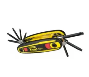 Stanley FatMax 0-97-552 / Steckschlüsselsatz / Inbus / 1,5-8 mm / Tasche / 8tlg