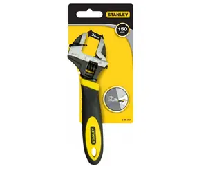 Stanley 0-90-947 / Schraubenschlüssel / verstellbar / 0-24 mm / Länge 150 mm