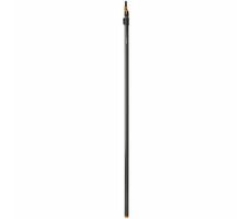Fiskars Graphite QuikFit Teleskopstiel / Länge 230-400 cm