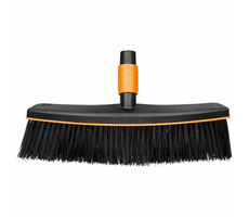 Fiskars QuikFit Terrassenbesen / ohne Stiel