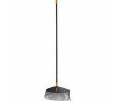 Fiskars SOLID 1003465 Größe L Laubharke / Länge 175 cm / Breite: 52 cm