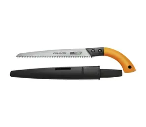 Fiskars SW84 1001620 Gartensäge mit festem Sägeblatt