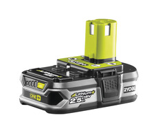 Ryobi RB18L25 / Akku 18V / Li ION / 2,5Ah / ONE+