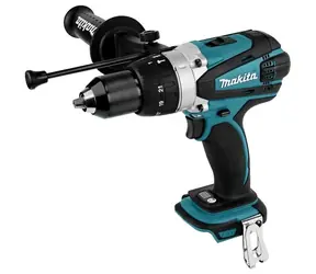 Makita DHP458Z Akku-Schlagschrauber (18 V, Li- ION , 2000 U/min, 30.000 Schläge/min, 91 Nm, ohne Akku)