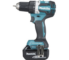 Makita DHP484RFJ / Akku-Akku-Schlagschrauber / 18V / Li- ION / 2x3/ 2000 U/min / 30.000 Schläge-min