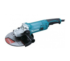 Makita GA9050R / Winkelschleifer mit Elektronik / 2000 W / Durchmesser 230 mm / Drehzahl: 6.600 U/min