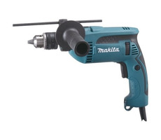 Makita HP1640 / Schlagbohrmaschine / 680 W / 13-mm-Bohrfutter / 2.800 U/min / 44.800 Hübe min 