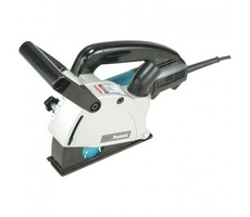 Makita SG1251J / Nutmaschine / 1400 W / Durchmesser 125 mm / Nuttiefe 0-30 mm / 10.000 U/min 