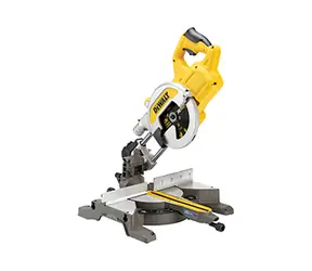 DeWalt DCS777N / Akku-Gehrungssäge / 54V / Blattdurchmesser 216 mm / Schnitttiefe 80 mm / 6.300 U/min / ohne Akku