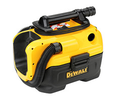 DeWalt DCV584L / Aku Staubsauger Klasse L / 300W / Stromversorgung: Akku oder Kabel (220V) / 7,5 L / Nass- und Trockensaugen