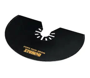 DeWalt DT20708-QZ / Halbkreissägeblatt Holz und PVC / 100 mm 