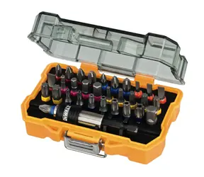 DeWalt DT7969 / Bitsatz mit Verlängerung / 31-tlg
