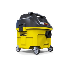 DeWalt DWV901L-QS / Staubsauger / 1400 W / 30 L / Nass- und Trockensaugen / Automatischer Schaber 