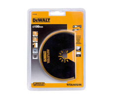 DeWalt DT20709-QZ / Halbkreissägeblatt Holz mit Nägeln / 100 mm 