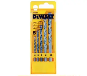DeWalt DT6952 / Steinbohrer-Set / Durchmesser 4-10 mm / 5-tlg