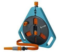 Gardena roll-fix C20 00757-20 Flachschlauch mit Kassette / Länge 20 m / Durchmesser 13 mm / Druck 25 bar