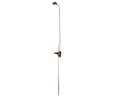 Gardena Duo 00959-20 Gartendusche / Höhe 207 cm / Regel- und Absperrventil / Wasserstrahl - Ventilator|Nebel