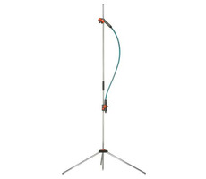 Gardena Trio 00960-20 Gartendusche mit Stativ / Regel- und Absperrventil / Wasserstrahl - Ventilator|Nebel
