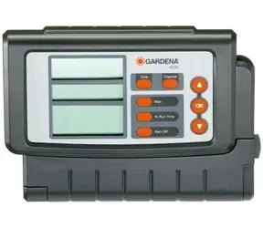 Gardena Classic 4030 01283-20 Bewässerungssteuerung / Anzahl der Ventile bis zu 4 / Zyklen pro Tag 3 / Sensoranschluss