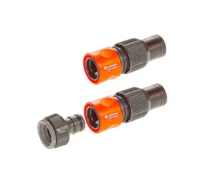 Gardena 01505-23 Profi Anschlussset / Gewinde 26,5mm (G 3|4") und 33,3 mm (G 1")