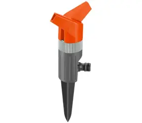 Gardena Classic 01953-20 Kreisregner Foxtrott mit Erdspieß / Reichweite 13 m / Fläche 9-130 m2