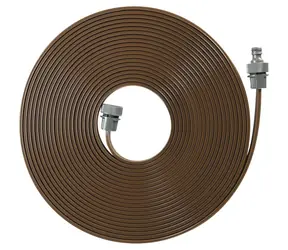 Gardena 01999-20 Schlauchregner - Länge 15 m, braun