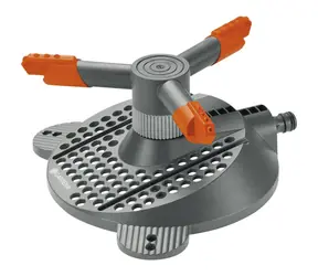 Gardena Classic Samba 02060-20 Kreisregner / Reichweite 3 - 18 m / Fläche 9 - 250 m2