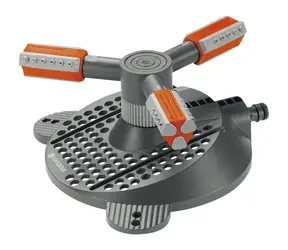 Gardena Comfort Mambo 02062-20 Kreisregner / Reichweite 3 - 20 m / Fläche 9 - 310 m2