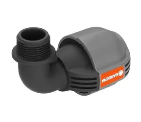 Gardena 02781-20 L-Stück 25 mm x 3|4" Außengewinde