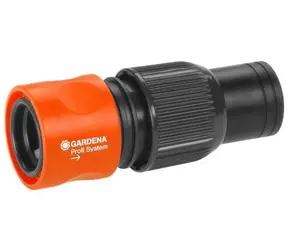 Gardena Profi Maxi-Flow 02817-20 Schnellkupplung 19 mm (3|4")