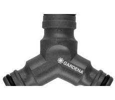 Gardena Profi Maxi-Flow 02834-20 Profi Y-Kupplung / Restposten