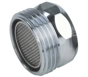 Gardena 02906-20 Perlgewindeadapter / Passend für Wasserhähne mit M 22 Gewinde / Abgangsgewinde 26,5 mm (G 3|4")