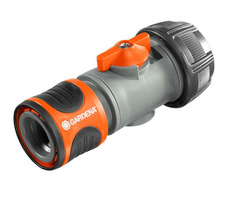 Gardena 02942-20 Regulierstoppkupplung 1|2"