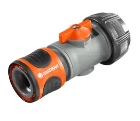 Gardena 02942-20 Regulierstoppkupplung 1|2"